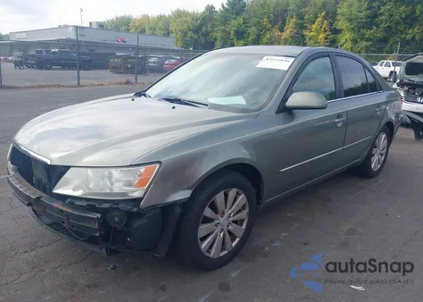 2009 Hyundai Sonata Limited from USA, damaged, VIN 5NPEU46C39H414893